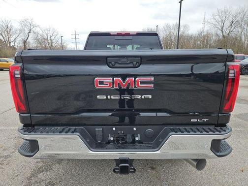 Onyx Black 2026 GMC Sierra 2500 SLT