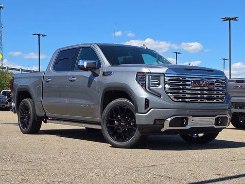 Sterling Metallic 2026 GMC Sierra 1500 Denali