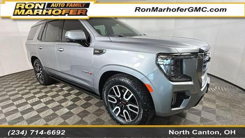 Sterling Metallic 2024 GMC Yukon 4WD AT4