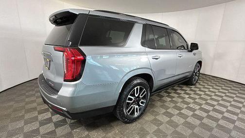Sterling Metallic 2024 GMC Yukon 4WD AT4