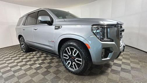 Sterling Metallic 2024 GMC Yukon 4WD AT4
