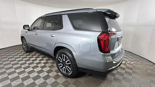 Sterling Metallic 2024 GMC Yukon 4WD AT4
