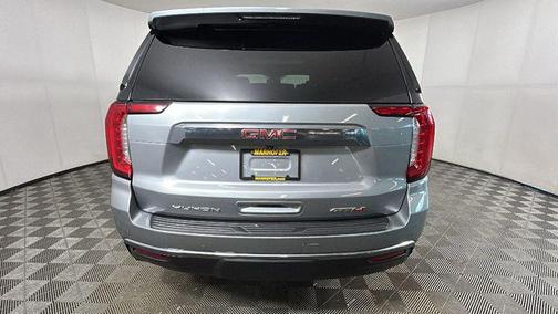 Sterling Metallic 2024 GMC Yukon 4WD AT4