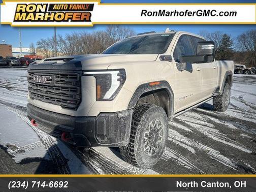 2026 GMC Sierra 2500 AT4X