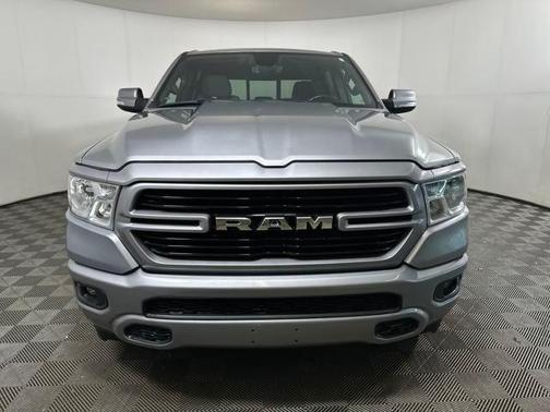 Billet Silver Metallic Clearcoat 2019 RAM 1500 Big Horn