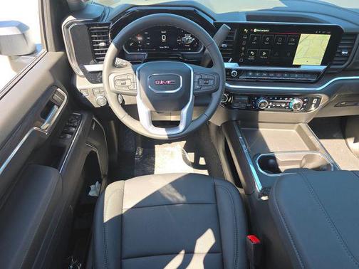 Glacier White Tricoat 2026 GMC Sierra 2500 SLT