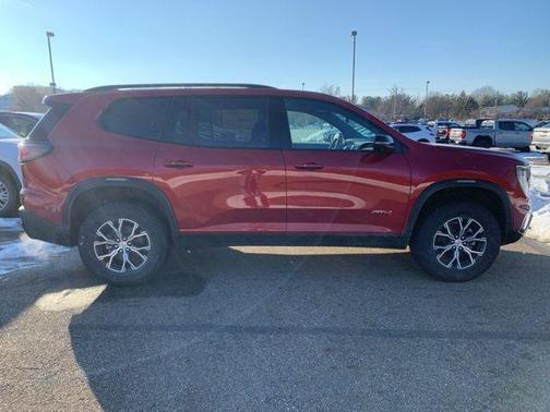 Volcanic Red Tintcoat 2026 GMC Acadia AT4 AWD