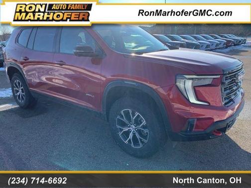 2026 GMC Acadia AT4 AWD