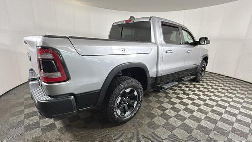 Billet Silver Metallic Clearcoat 2020 RAM 1500 Rebel