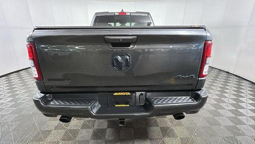 Granite Crystal Metallic Clearcoat 2020 RAM 1500 Big Horn/Lone Star