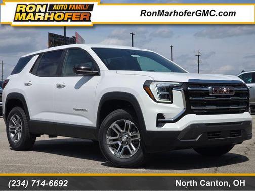 Summit White 2026 GMC Terrain FWD Elevation