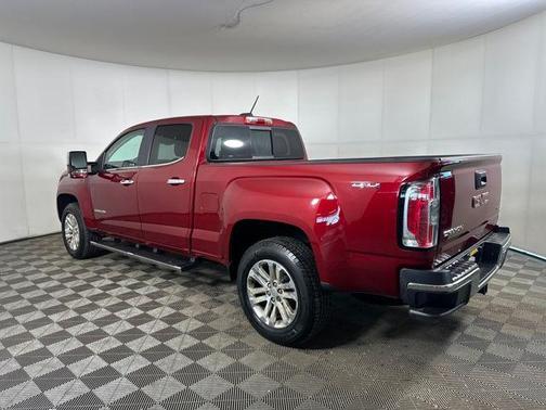 2018 GMC Canyon SLT