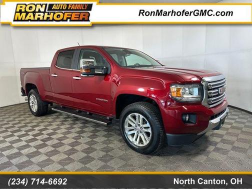2018 GMC Canyon SLT