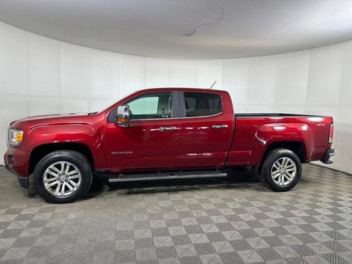 2018 GMC Canyon SLT