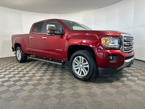 2018 GMC Canyon SLT