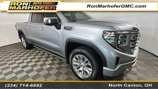 Sterling Metallic 2024 GMC Sierra 1500 Denali