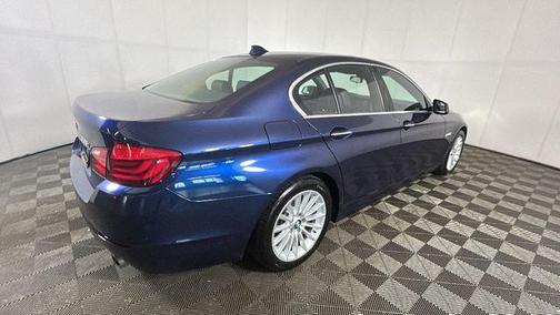 Deep Sea Blue Metallic 2013 BMW 535 xDrive