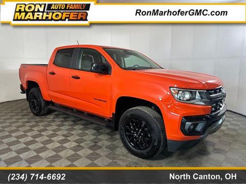 2022 Chevrolet Colorado Z71