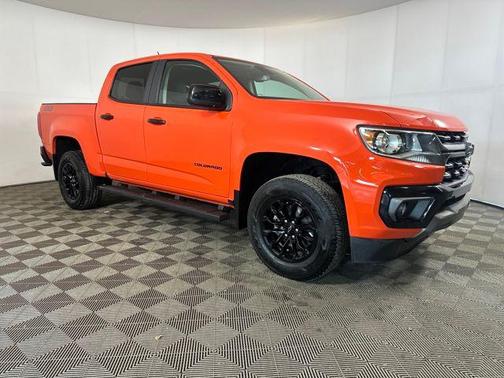 2022 Chevrolet Colorado Z71
