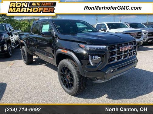2025 GMC Canyon AT4