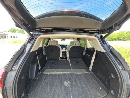 Ebony Twilight Metallic 2018 Buick Enclave Premium