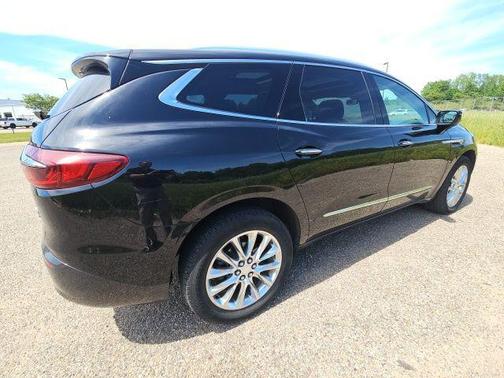 Ebony Twilight Metallic 2018 Buick Enclave Premium