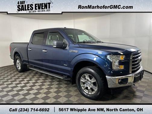 2017 Ford F-150 XLT