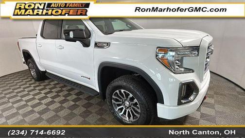 Summit White 2022 GMC Sierra 1500 AT4