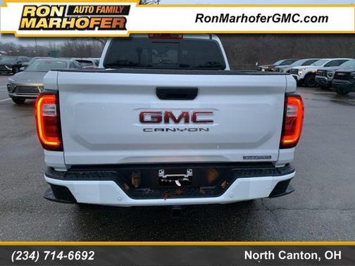 Summit White 2026 GMC Canyon Elevation