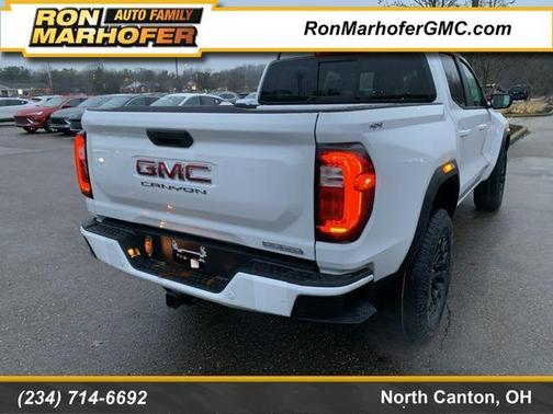 Summit White 2026 GMC Canyon Elevation