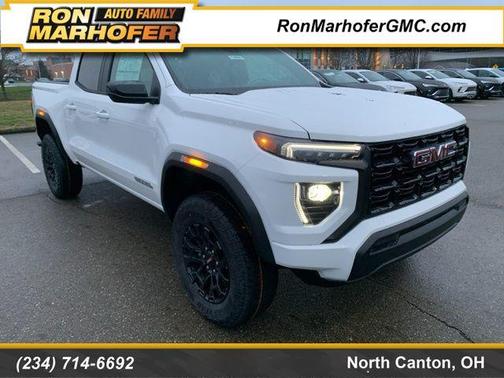 Summit White 2026 GMC Canyon Elevation