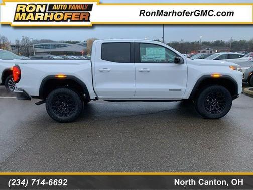 Summit White 2026 GMC Canyon Elevation