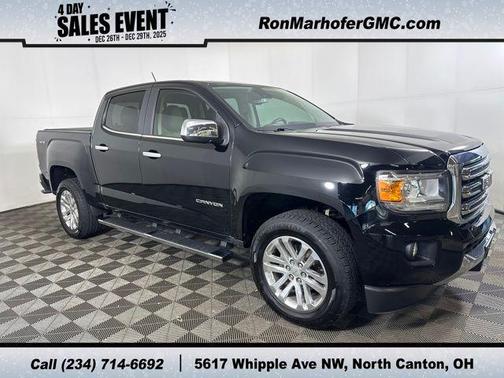 2019 GMC Canyon SLT