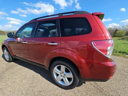 Camellia Red Pearl 2010 Subaru Forester 2.5 X Limited