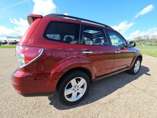 Camellia Red Pearl 2010 Subaru Forester 2.5 X Limited