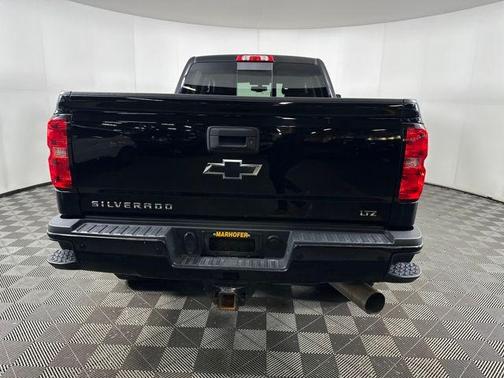 2019 Chevrolet Silverado 2500 LTZ