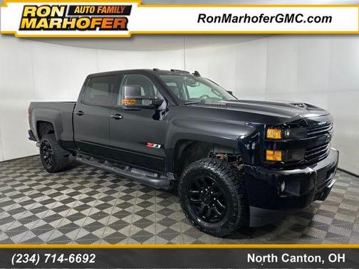 2019 Chevrolet Silverado 2500 LTZ