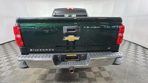 Rainforest Green Metallic 2014 Chevrolet Silverado 1500 1LT