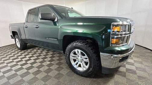 Rainforest Green Metallic 2014 Chevrolet Silverado 1500 1LT