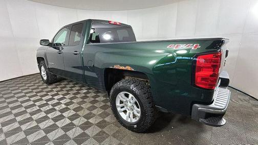 Rainforest Green Metallic 2014 Chevrolet Silverado 1500 1LT