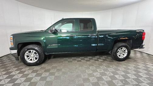 Rainforest Green Metallic 2014 Chevrolet Silverado 1500 1LT