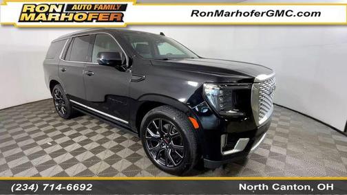 Onyx Black 2023 GMC Yukon Denali