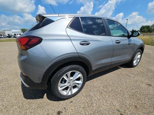 Moonstone Gray Metallic 2023 Buick Encore GX Preferred