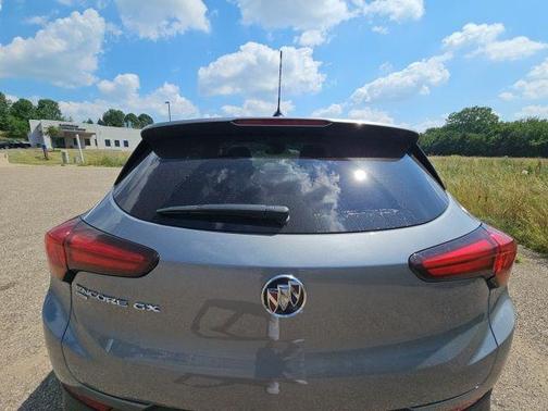 Moonstone Gray Metallic 2023 Buick Encore GX Preferred