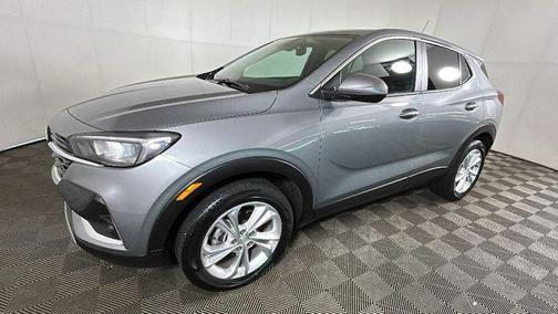 Moonstone Gray Metallic 2023 Buick Encore GX Preferred