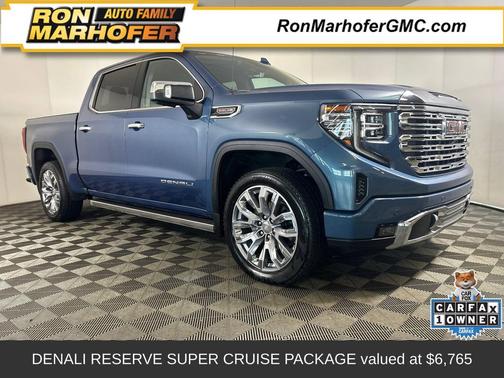 Downpour Metallic 2024 GMC Sierra 1500 Denali