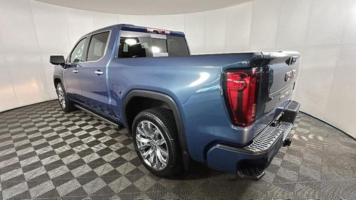 Downpour Metallic 2024 GMC Sierra 1500 Denali