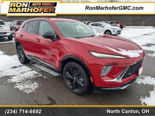 2025 Buick Envision Sport Touring AWD