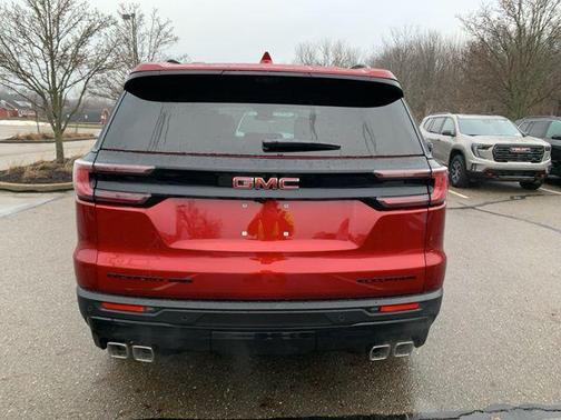 Volcanic Red Tintcoat 2026 GMC Acadia Elevation AWD