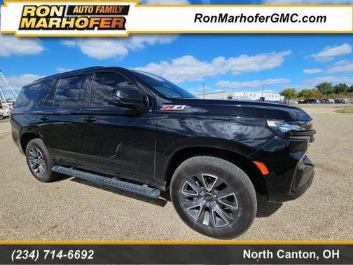 2021 Chevrolet Tahoe 4WD Z71